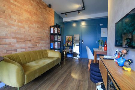 Apartamento à venda com 45m², 1 quarto e 1 vaga Apartamento à venda com 45m², 1 quarto e 1 vagaSala