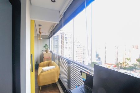 Apartamento à venda com 45m², 1 quarto e 1 vaga Apartamento à venda com 45m², 1 quarto e 1 vagaSacada