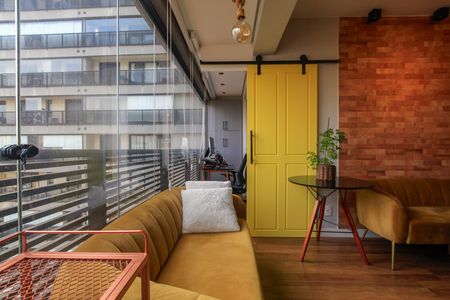 Apartamento à venda com 45m², 1 quarto e 1 vaga