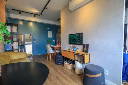 Apartamento à venda com 45m², 1 quarto e 1 vaga Apartamento à venda com 45m², 1 quarto e 1 vagaSala