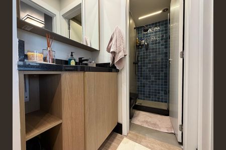 Apartamento à venda com 34m², 1 quarto e 1 vaga Apartamento à venda com 34m², 1 quarto e 1 vagaBanheiro