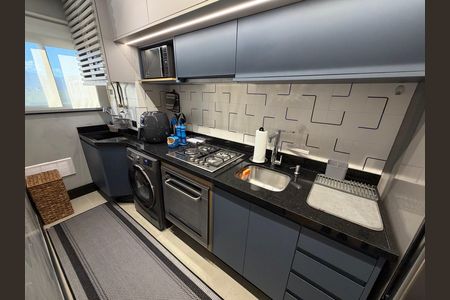 Apartamento à venda com 34m², 1 quarto e 1 vaga Apartamento à venda com 34m², 1 quarto e 1 vagaCozinha