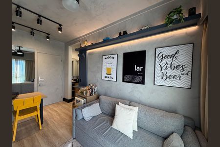 Apartamento à venda com 34m², 1 quarto e 1 vaga Apartamento à venda com 34m², 1 quarto e 1 vagaSala