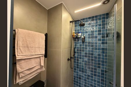 Apartamento à venda com 34m², 1 quarto e 1 vaga Apartamento à venda com 34m², 1 quarto e 1 vagaBanheiro