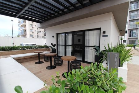 Apartamento à venda com 34m², 1 quarto e 1 vagaÁrea comum - Salão de festas