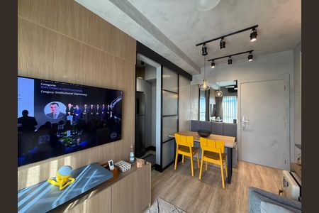 Apartamento à venda com 34m², 1 quarto e 1 vaga Apartamento à venda com 34m², 1 quarto e 1 vagaSala
