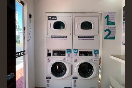 Apartamento à venda com 34m², 1 quarto e 1 vaga Apartamento à venda com 34m², 1 quarto e 1 vagaÁrea comum