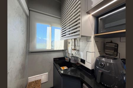 Apartamento à venda com 34m², 1 quarto e 1 vaga Apartamento à venda com 34m², 1 quarto e 1 vagaÁrea de serviço