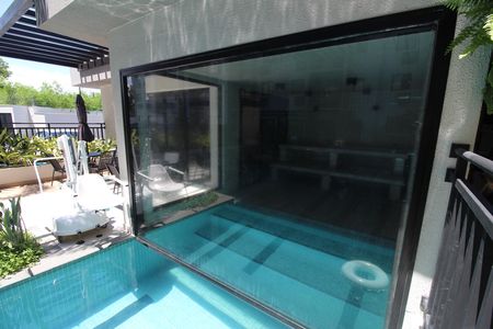Apartamento à venda com 34m², 1 quarto e 1 vagaÁrea comum - Sauna