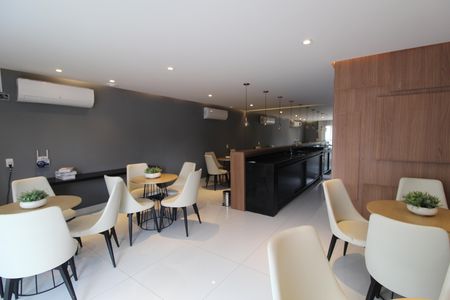 Apartamento à venda com 34m², 1 quarto e 1 vagaÁrea comum - Salão de festas