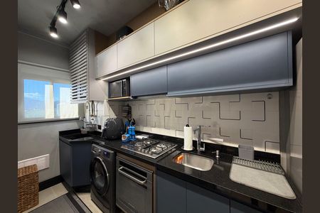 Apartamento à venda com 34m², 1 quarto e 1 vaga Apartamento à venda com 34m², 1 quarto e 1 vagaCozinha