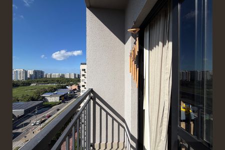 Apartamento à venda com 34m², 1 quarto e 1 vaga Apartamento à venda com 34m², 1 quarto e 1 vagaVaranda