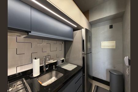 Apartamento à venda com 34m², 1 quarto e 1 vaga Apartamento à venda com 34m², 1 quarto e 1 vagaCozinha