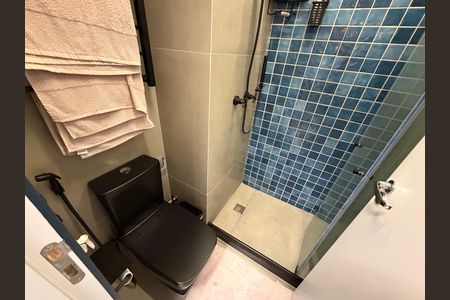 Apartamento à venda com 34m², 1 quarto e 1 vaga Apartamento à venda com 34m², 1 quarto e 1 vagaBanheiro