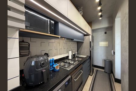 Apartamento à venda com 34m², 1 quarto e 1 vaga Apartamento à venda com 34m², 1 quarto e 1 vagaCozinha