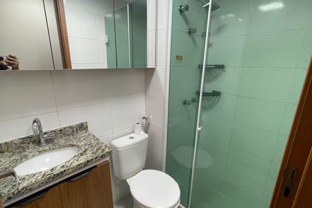 Apartamento para alugar com 48m², 2 quartos e 1 vaga Apartamento para alugar com 48m², 2 quartos e 1 vagaBanheiro
