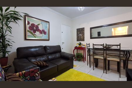 Sala  de apartamento à venda com 2 quartos, 60m² em Vila Olga, São Bernardo do Campo