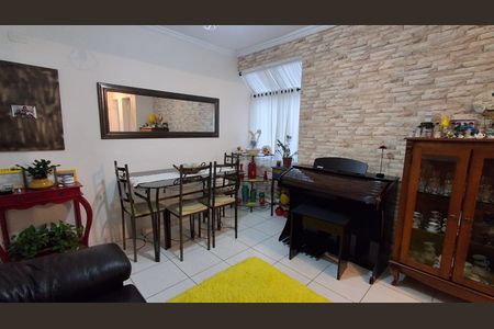 Sala  de apartamento à venda com 2 quartos, 60m² em Vila Olga, São Bernardo do Campo