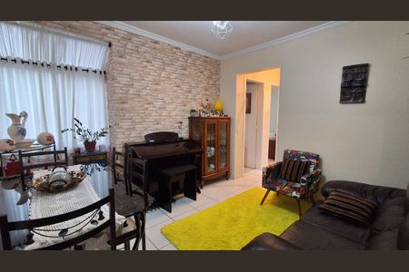 Sala  de apartamento à venda com 2 quartos, 60m² em Vila Olga, São Bernardo do Campo