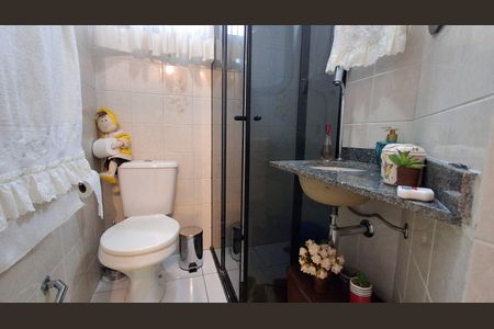 Apartamento à venda com 60m², 2 quartos e 1 vaga Apartamento à venda com 60m², 2 quartos e 1 vagaBanheiro Social