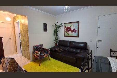 Sala  de apartamento à venda com 2 quartos, 60m² em Vila Olga, São Bernardo do Campo