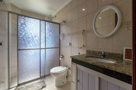 Apartamento para alugar com 66m², 1 quarto e 1 vaga Apartamento para alugar com 66m², 1 quarto e 1 vagaBanheiro da Suíte