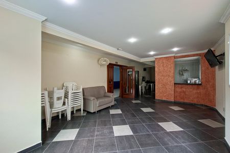 Apartamento para alugar com 66m², 1 quarto e 1 vaga Apartamento para alugar com 66m², 1 quarto e 1 vagaÁrea comum - Salão de festas