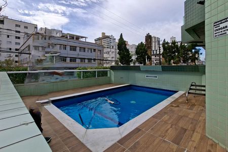 Apartamento para alugar com 66m², 1 quarto e 1 vaga Apartamento para alugar com 66m², 1 quarto e 1 vagaÁrea comum - Piscina