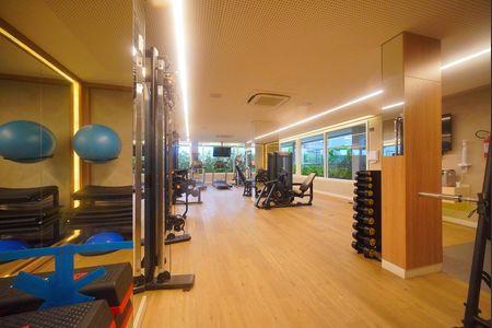 Apartamento para alugar com 61m², 1 quarto e 1 vagaAcademia