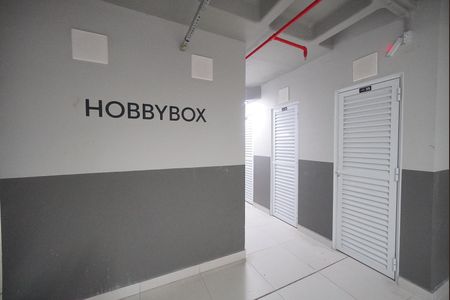 Apartamento para alugar com 61m², 1 quarto e 1 vagaHobbybox