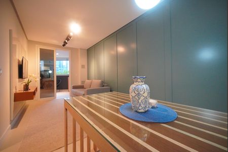 Sala de apartamento para alugar com 1 quarto, 61m² em Centro, Florianópolis