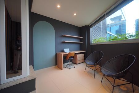Apartamento para alugar com 61m², 1 quarto e 1 vagaEscritório/Gabinete