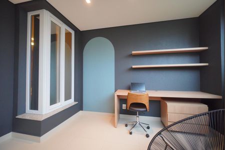 Apartamento para alugar com 61m², 1 quarto e 1 vagaEscritório/Gabinete