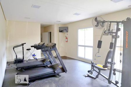 Apartamento à venda com 61m², 3 quartos e 1 vaga Apartamento à venda com 61m², 3 quartos e 1 vagaAcademia