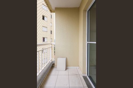 Apartamento à venda com 61m², 3 quartos e 1 vaga Apartamento à venda com 61m², 3 quartos e 1 vagaVaranda da Sala
