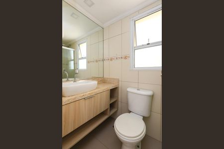 Apartamento à venda com 61m², 3 quartos e 1 vaga Apartamento à venda com 61m², 3 quartos e 1 vagaBanheiro da Suíte