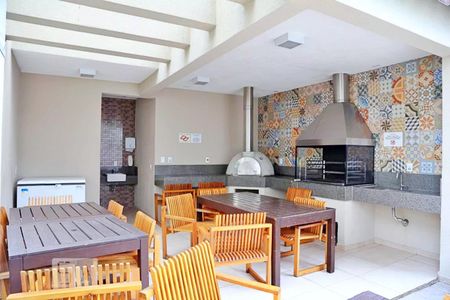 Apartamento à venda com 61m², 3 quartos e 1 vaga Apartamento à venda com 61m², 3 quartos e 1 vagaÁrea comum - Churrasqueira