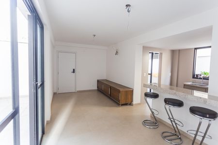 Apartamento para alugar com 172m², 2 quartos e 2 vagasSala