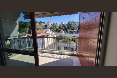 Varanda de apartamento à venda com 2 quartos, 75m² em Glória, Rio de Janeiro