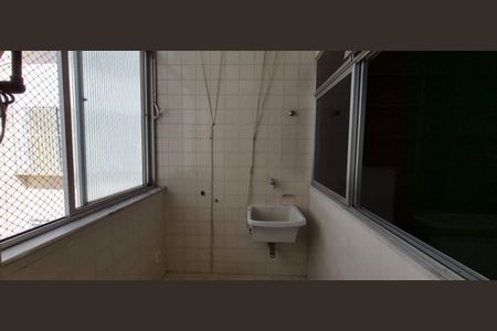 Área de serviço de apartamento à venda com 2 quartos, 75m² em Glória, Rio de Janeiro