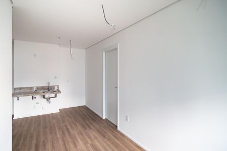 Apartamento à venda com 54m², 1 quarto e sem vaga Apartamento à venda com 54m², 1 quarto e sem vagaSala / Cozinha