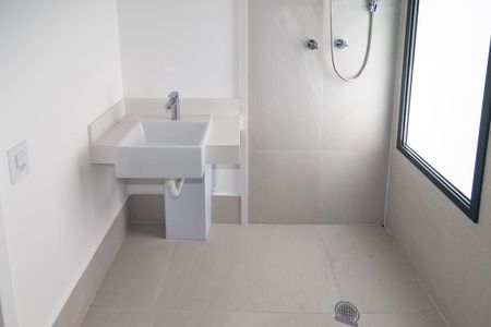 Apartamento à venda com 54m², 1 quarto e sem vaga Apartamento à venda com 54m², 1 quarto e sem vagaBanheiro Quarto Suíte