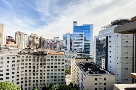 Apartamento à venda com 54m², 1 quarto e sem vaga Apartamento à venda com 54m², 1 quarto e sem vagaVaranda - Vista