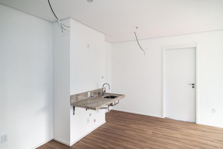 Apartamento à venda com 54m², 1 quarto e sem vaga Apartamento à venda com 54m², 1 quarto e sem vagaSala / Cozinha