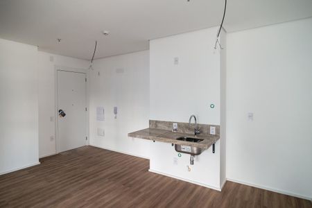 Sala / Cozinha de apartamento à venda com 1 quarto, 54m² em Bela Vista, São Paulo