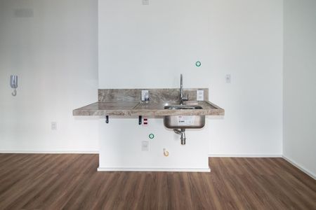 Apartamento à venda com 54m², 1 quarto e sem vaga Apartamento à venda com 54m², 1 quarto e sem vagaSala / Cozinha