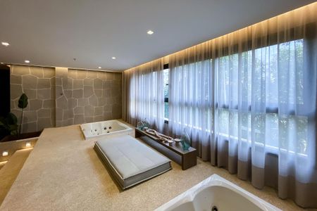 Apartamento à venda com 54m², 1 quarto e sem vaga Apartamento à venda com 54m², 1 quarto e sem vagaSauna