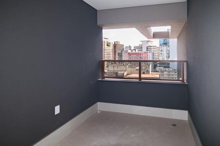 Varanda de apartamento à venda com 1 quarto, 54m² em Bela Vista, São Paulo