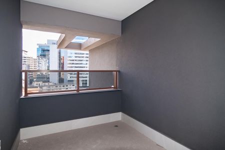 Varanda de apartamento à venda com 1 quarto, 54m² em Bela Vista, São Paulo