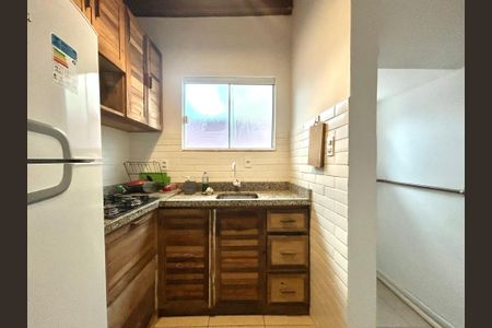 Casa de condomínio para alugar com 40m², 1 quarto e 1 vaga Casa de condomínio para alugar com 40m², 1 quarto e 1 vagaCozinha